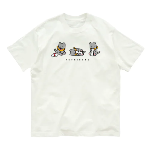 パピーイヌ Organic Cotton T-Shirt