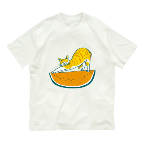 夏が始まるよ オーガニックコットンTシャツ