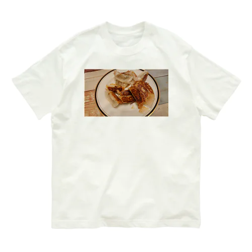 餃子 Organic Cotton T-Shirt