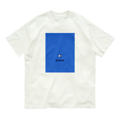 SHIRAS オーガニックコットンTシャツ