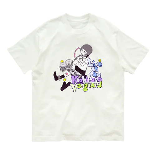 キチレコ2016ver1 オーガニックコットンTシャツ