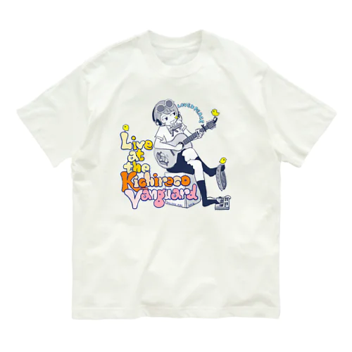 キチレコ2016ver2 オーガニックコットンTシャツ