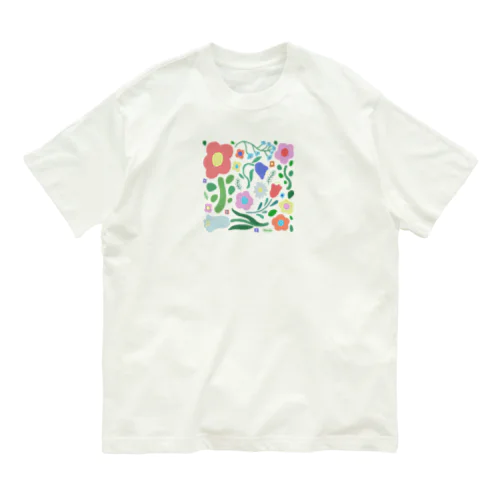 お花ちゃんたち🌼 Organic Cotton T-Shirt