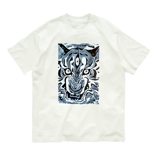 破魔虎 Organic Cotton T-Shirt