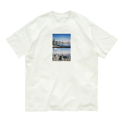ニューヨーク Organic Cotton T-Shirt