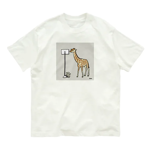 Kirin and Koala with PC Organic Cotton T-Shirt