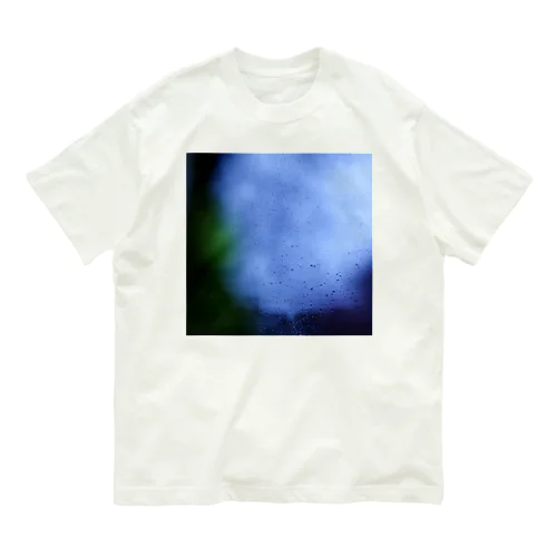 碧い雫の街 Organic Cotton T-Shirt