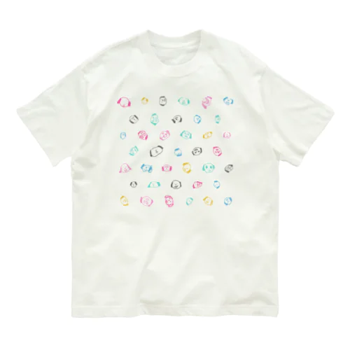 ナンディー×ナンディー オーガニックコットンTシャツ