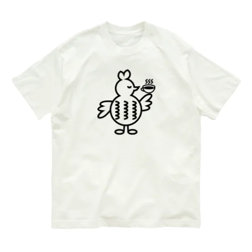 ルーストリ Organic Cotton T-Shirt