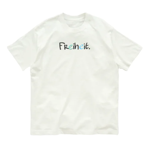 freiheit. オーガニックコットンTシャツ