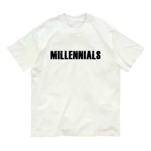 Millennials ミレニアルズ オーガニックコットンTシャツ