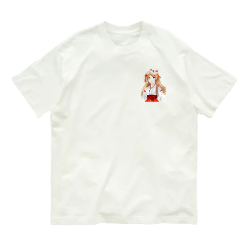 きら💖 オーガニックコットンTシャツ