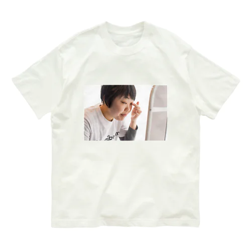 伝説の指化粧 Organic Cotton T-Shirt