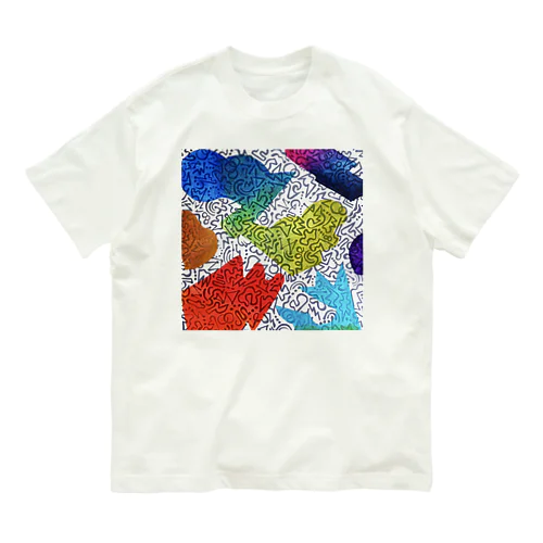 RB on zoku オーガニックコットンTシャツ