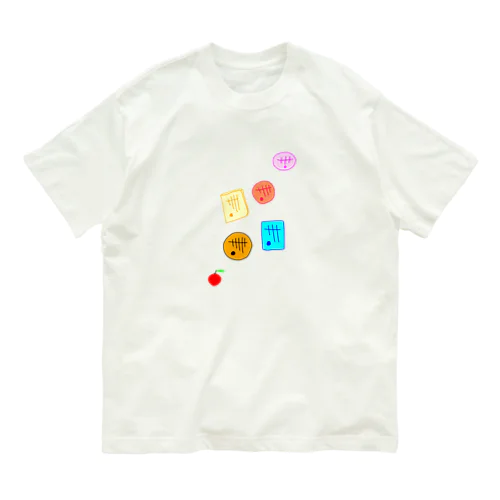 オーガニックコットンTシャツ オーガニックコットンTシャツ