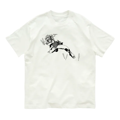 忍者雪兎 Organic Cotton T-Shirt