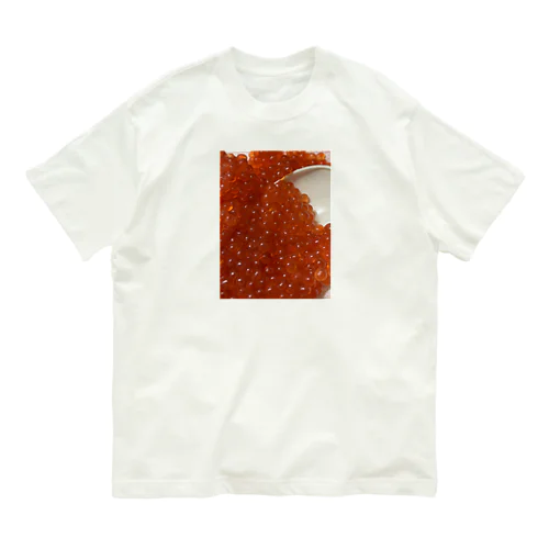 大好きなイクラ Organic Cotton T-Shirt