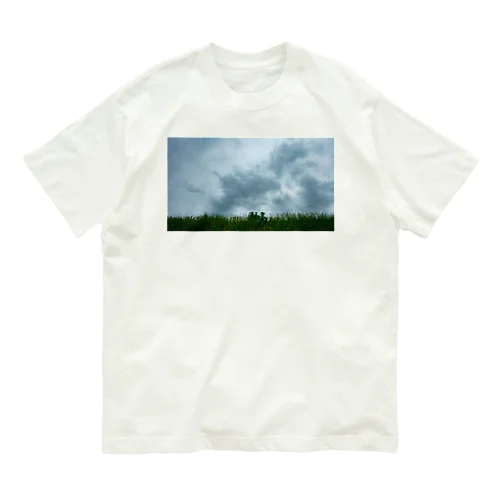 散歩道|丘の向こうへ Organic Cotton T-Shirt