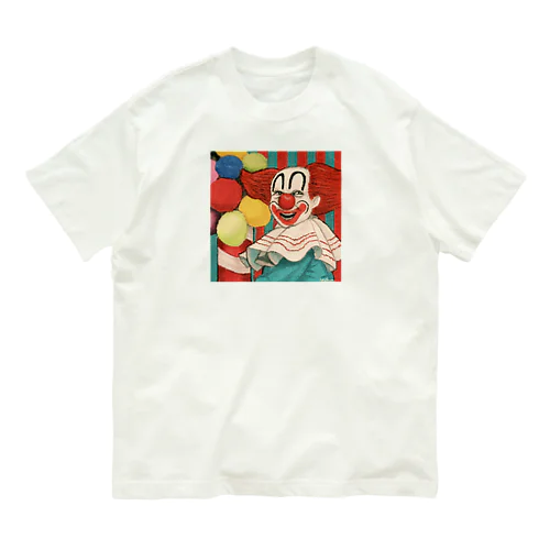 ピエロちゃん Organic Cotton T-Shirt