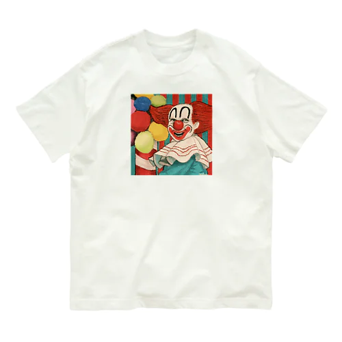 ピエロちゃん オーガニックコットンTシャツ