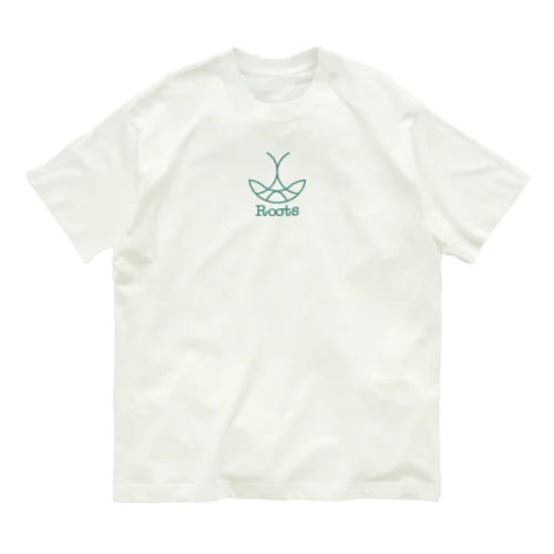 RootsコットンTシャツ Organic Cotton T-Shirt