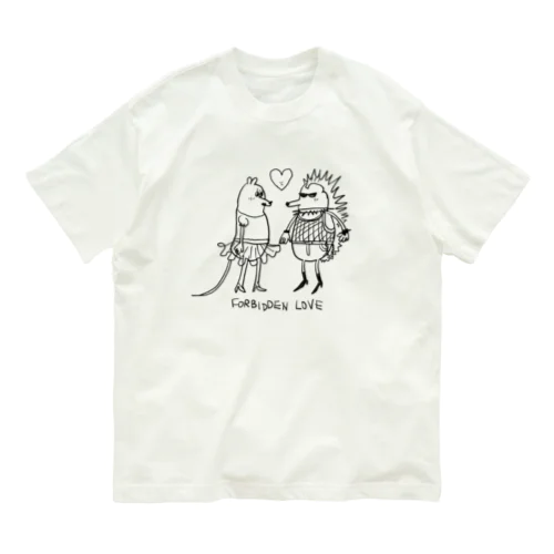 禁断の愛 Organic Cotton T-Shirt