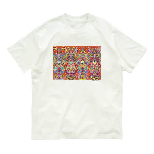 Quadruple オーガニックコットンTシャツ