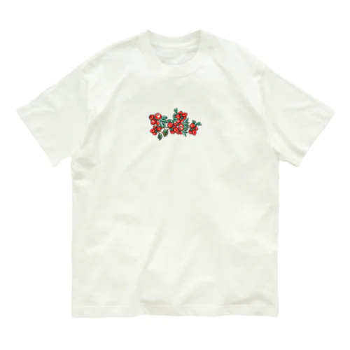 絵本のベリー Organic Cotton T-Shirt