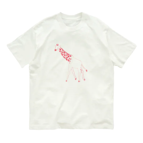 キリン Organic Cotton T-Shirt