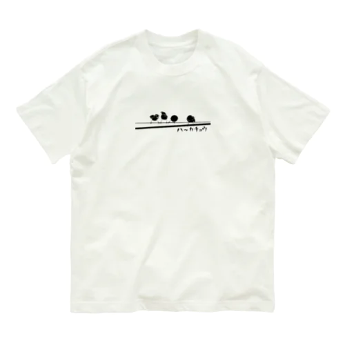 ハッカチョウズ Organic Cotton T-Shirt