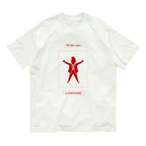 岡山の赤い謎 Organic Cotton T-Shirt