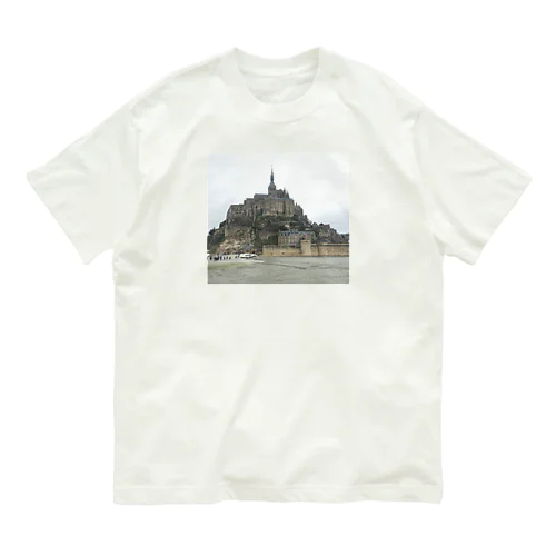 モンサンミッシェル Organic Cotton T-Shirt