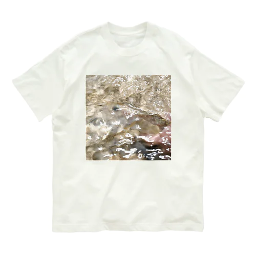 岩魚リリース オーガニックコットンTシャツ