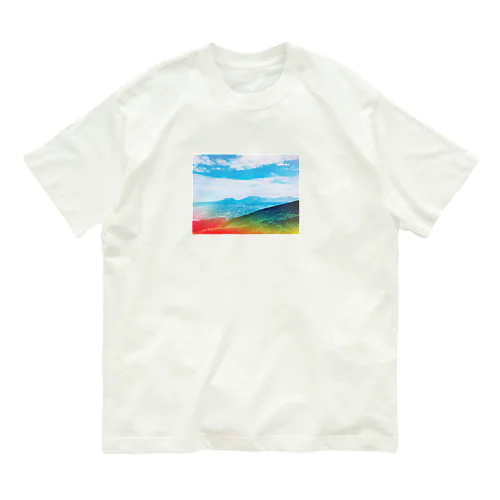 ビタミン💊カラー オーガニックコットンTシャツ