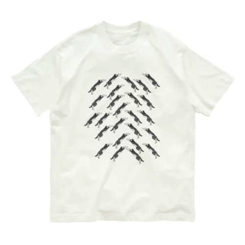 25猫 Organic Cotton T-Shirt