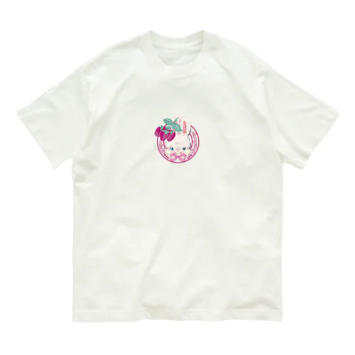 シェイクshop(ツンツンうさぎ) Organic Cotton T-Shirt