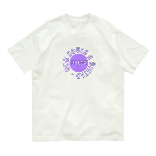 ”Harmony”　phlox organic T shirt  유기농 코튼 티셔츠