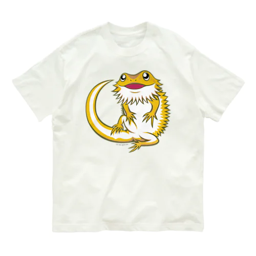 フトアゴちゃん Organic Cotton T-Shirt