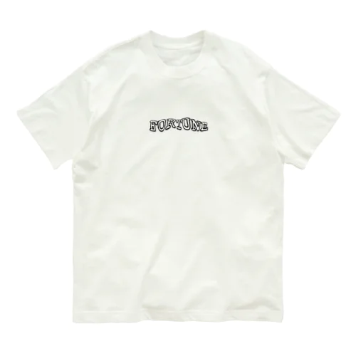 fortune オーガニックコットンTシャツ