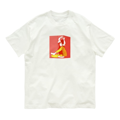 箱入り中華娘 Organic Cotton T-Shirt