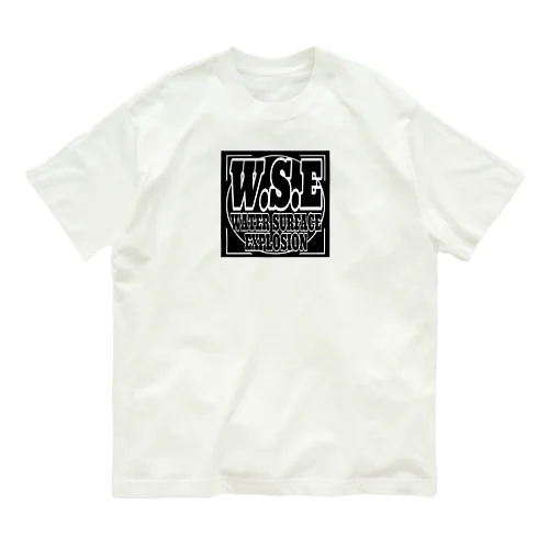 WSE オリジナルロゴ Organic Cotton T-Shirt