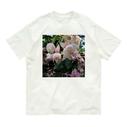 花 Organic Cotton T-Shirt