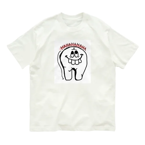 歯 Organic Cotton T-Shirt