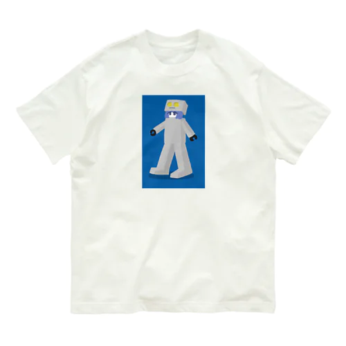 ロボット オーガニックコットンTシャツ