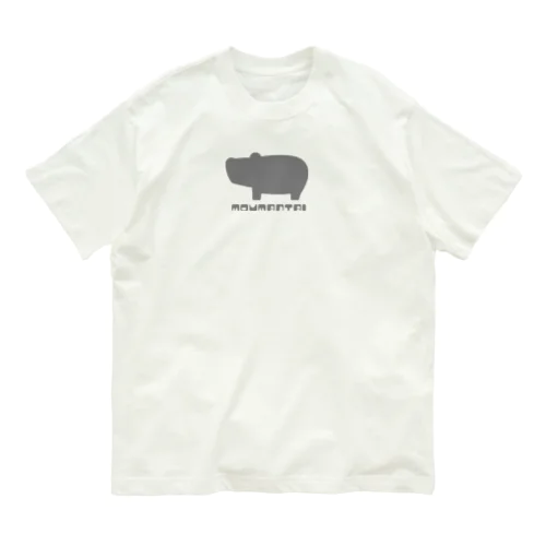 モーマンタイ オーガニックコットンTシャツ