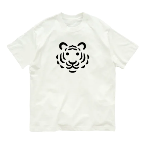 トラ Organic Cotton T-Shirt