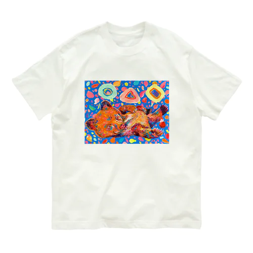 素敵な予感🧸 オーガニックコットンTシャツ