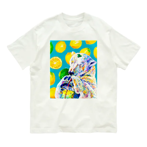 テイクアウト🐻‍❄️🍋 オーガニックコットンTシャツ