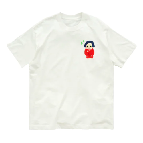 おばけTシャツ＜座敷わらし＞ Organic Cotton T-Shirt