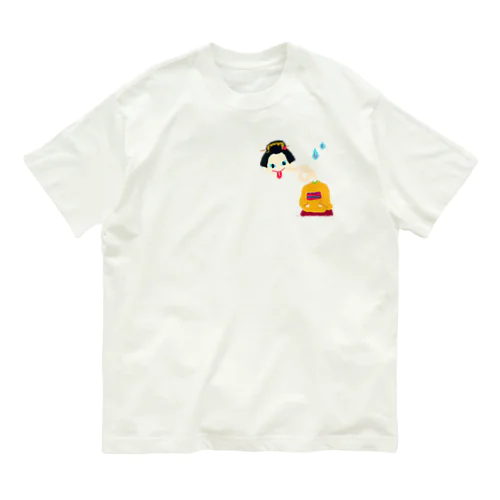 おばけTシャツ＜ろくろ首＞ オーガニックコットンTシャツ